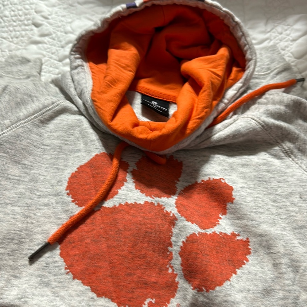 Clemson sweatshirt